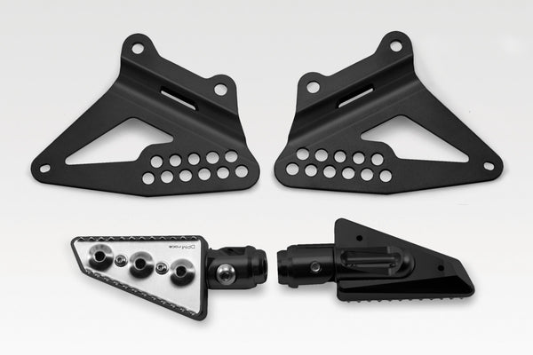 DPM Kit additional footrests for NC700 INTEGRA 2012-13 / NC750 INTEGRA 2014-19 | R-0811B