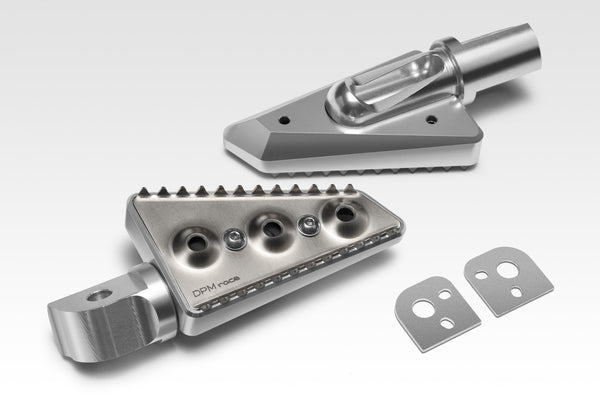 DPM Passenger footrests PIRANHA for NC700 INTEGRA 2012-13 / NC750 INTEGRA 2014-19 | R-0812