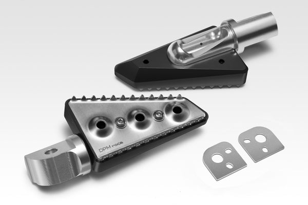 DPM Passenger footrests PIRANHA for NC700 INTEGRA 2012-13 / NC750 INTEGRA 2014-19 | R-0812