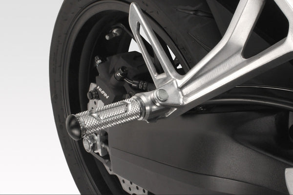 DPM Passenger footpegs GP for HORNET 600 03-04 / HORNET 600 05-06 & More | R-0814