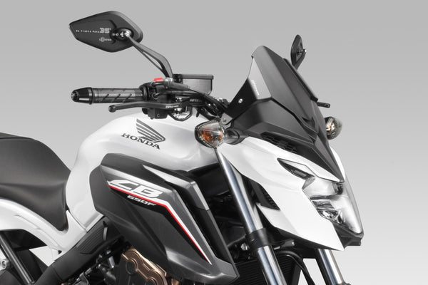 DPM Windscreen WARRIOR (only 2017-18) for CB650F 2017 | R-0820