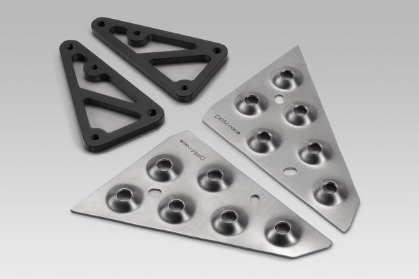DPM Kit passenger footrests for XADV 2017-20 / XADV 2021-25 | R-0826B