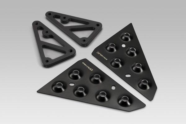 DPM Kit passenger footrests for XADV 2017-20 / XADV 2021-25 | R-0826B