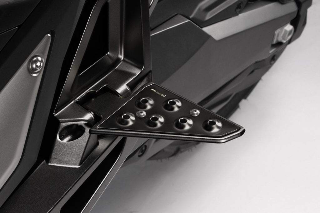 DPM Kit passenger footrests for XADV 2017-20 / XADV 2021-25 | R-0826B