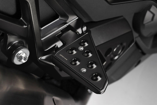 DPM Kit passenger footrests for XADV 2017-20 / XADV 2021-25 | R-0826B