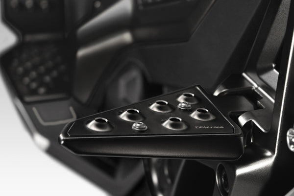 DPM Kit passenger footrests for XADV 2017-20 / XADV 2021-25 | R-0826B