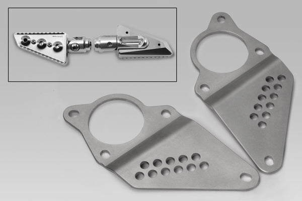 DPM Kit additional footrests for XADV 2017-20 | R-0827B