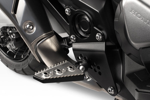 DPM Kit additional footrests for XADV 2017-20 | R-0827B