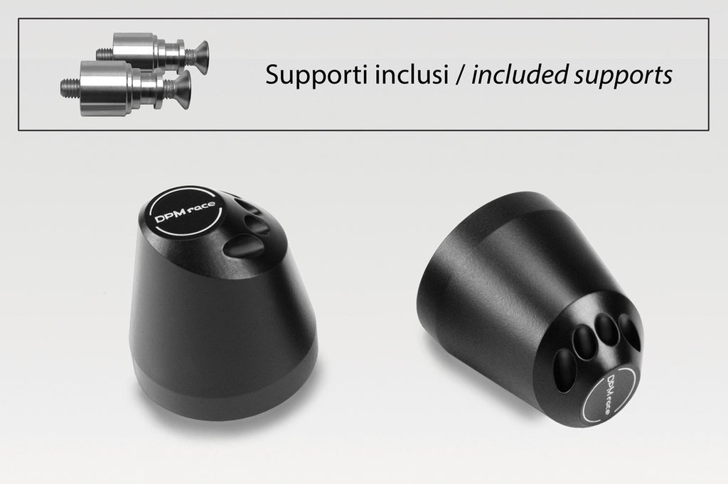 DPM Handlebar ends DarkLight for CB650F 2017 / CBR650R 2017-18 & More | R-0828
