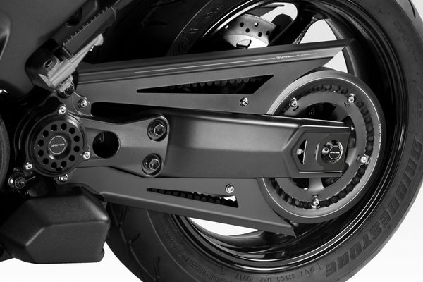 DPM Pulley cover for T-MAX 2017-19 / T-MAX 560 2020-21 & More | R-0833