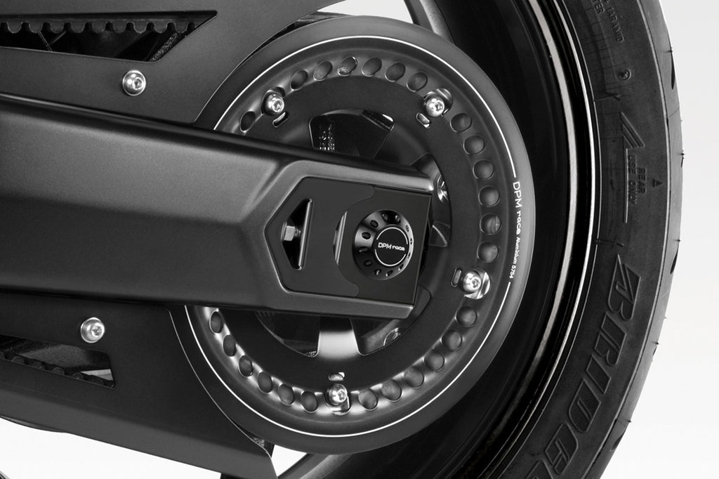 DPM Pulley cover for T-MAX 2017-19 / T-MAX 560 2020-21 & More | R-0833
