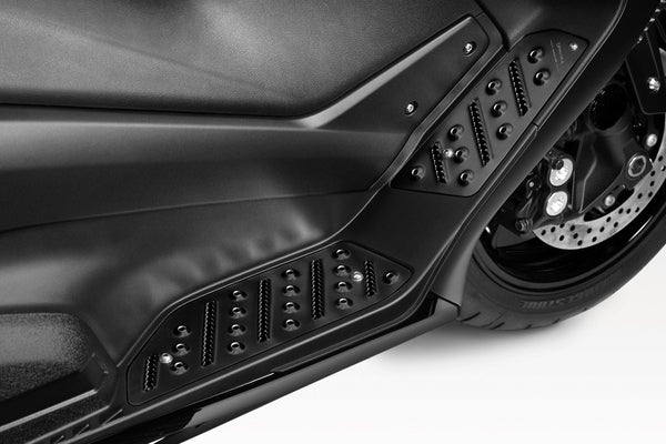 DPM Kit footrest PIRANHA for T-MAX 2017-19 / T-MAX 560 2020-21 | R-0836B