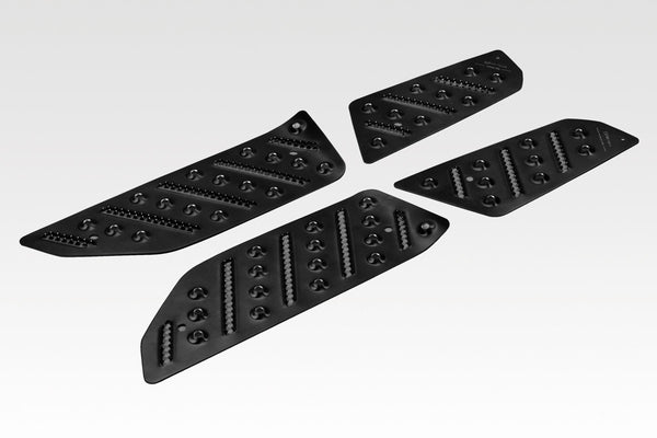 DPM Kit footrest PIRANHA for T-MAX 2017-19 / T-MAX 560 2020-21 | R-0836B