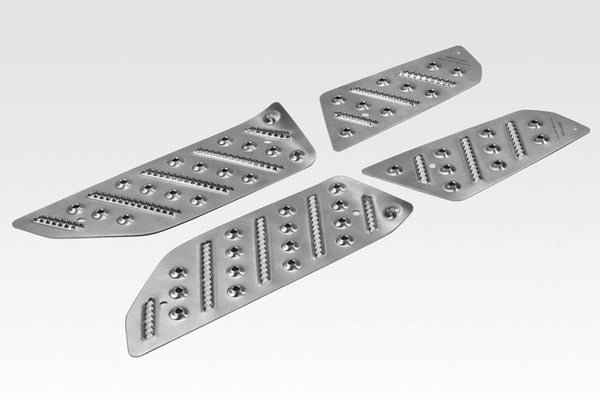 DPM Kit footrest PIRANHA for T-MAX 2017-19 / T-MAX 560 2020-21 | R-0836B