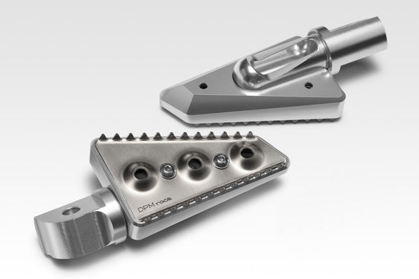 DPM Passenger footrests PIRANHA for T-MAX 2008-2011 / T-MAX 2002-07 & More | R-0837B