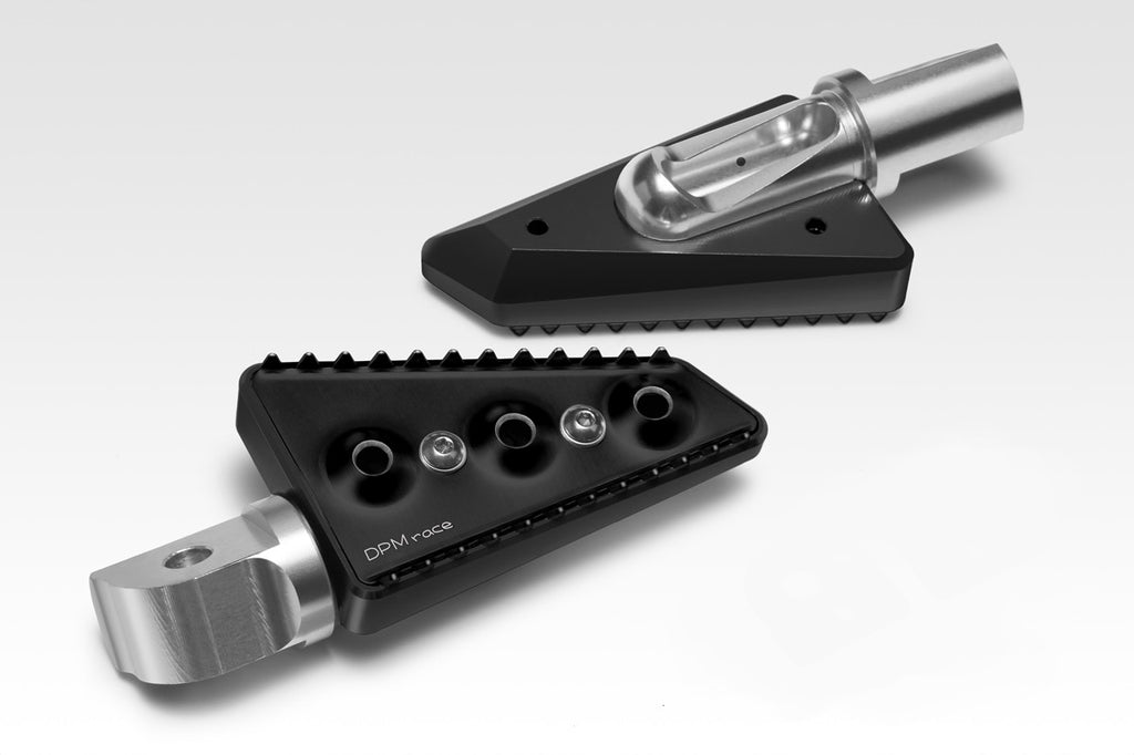 DPM Passenger footrests PIRANHA for T-MAX 2008-2011 / T-MAX 2002-07 & More | R-0837B