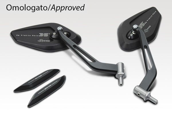 DPM Kit mirrors REVENGE CL for T-MAX 530 2012 / T-MAX 2017-19 & More | R-0838