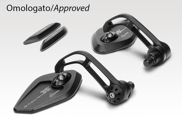 DPM Kit mirrors REVENGE S for T-MAX 530 2012 / T-MAX 2017-19 & More | R-0841