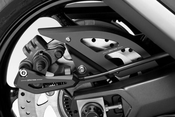 DPM Rear brake disc cover for T-MAX 530 2012 / T-MAX 2017-19 & More | R-0842