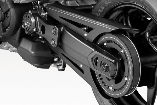 DPM Belt covers for T-MAX 2017-19 / T-MAX 560 2020-21 & More | R-0843