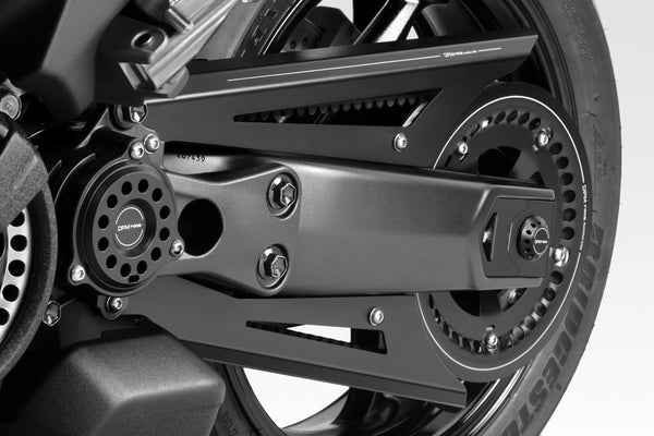 DPM Belt covers for T-MAX 2017-19 / T-MAX 560 2020-21 & More | R-0843