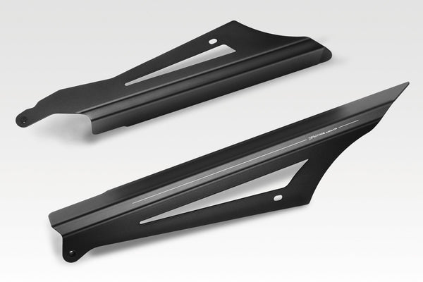 DPM Belt covers for T-MAX 2017-19 / T-MAX 560 2020-21 & More | R-0843