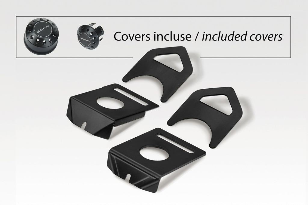 DPM Kit chain adjustments covers for T-MAX 530 2012 / T-MAX 2017-19 & More | R-0844B