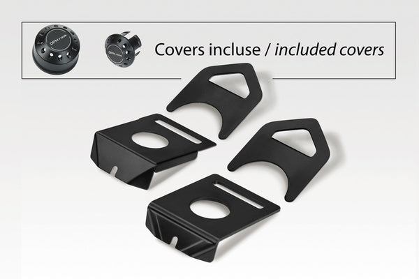 DPM Kit chain adjustments covers for T-MAX 530 2012 / T-MAX 2017-19 & More | R-0844B