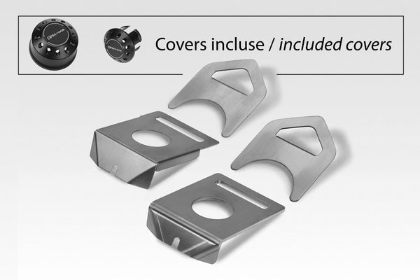 DPM Kit chain adjustments covers for T-MAX 530 2012 / T-MAX 2017-19 & More | R-0844B