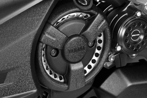 DPM Crankcase ring cover for T-MAX 2017-19 / T-MAX 560 2020-21 & More | R-0849B