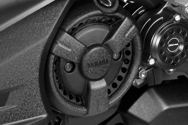 DPM Crankcase ring cover for T-MAX 2017-19 / T-MAX 560 2020-21 & More | R-0849B
