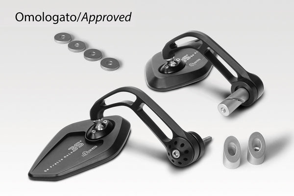 DPM Kit mirrors REVENGE SS for Universal Fit | R-0852/14