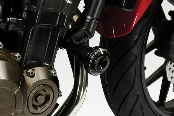 DPM Sliders "WARRIOR" for CB500F 2016-18 / CB500F 2020-21 & More | R-0857