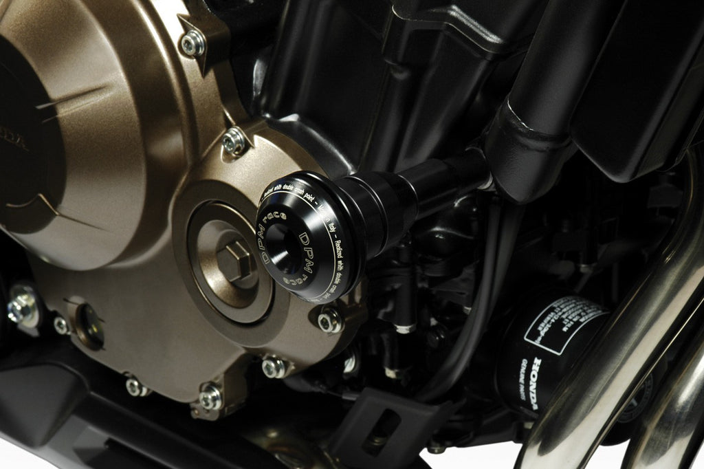 DPM Sliders "WARRIOR" for CB500F 2016-18 / CB500F 2020-21 & More | R-0857
