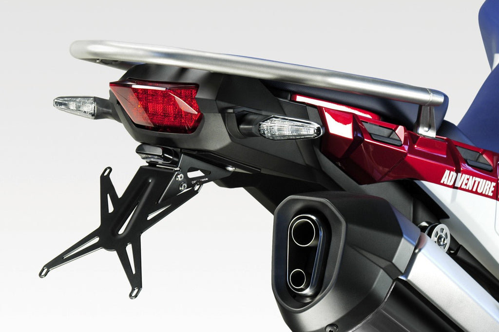 DPM Kit license plate CRF1000L 2018-19 Base and A.S. for CRF1000 AFRICA TW. 2016-19 | R-0858/1X