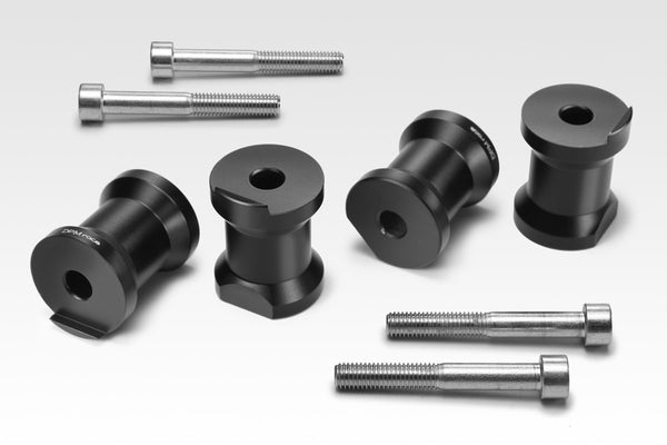 DPM Kit passenger footrests supports for CB1000R 2018-20 / CB1000R 2021-25 | R-0868