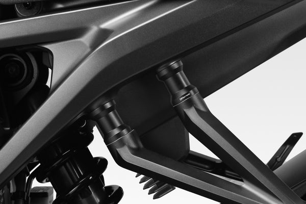 DPM Kit passenger footrests supports for CB1000R 2018-20 / CB1000R 2021-25 | R-0868