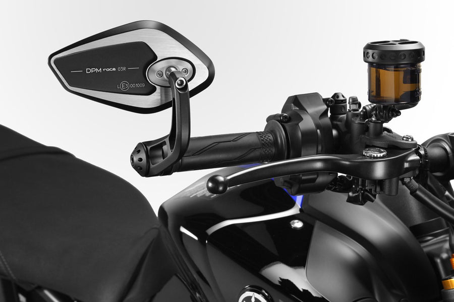 DPM Kit mirrors "SS" EVO for MT09 2021-23 / MT07 2025 | R-0880