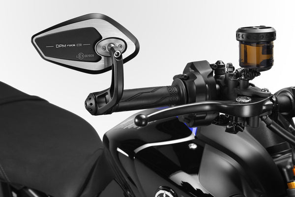 DPM Kit mirrors "SS" EVO for MT09 2021-23 / MT07 2025 | R-0880