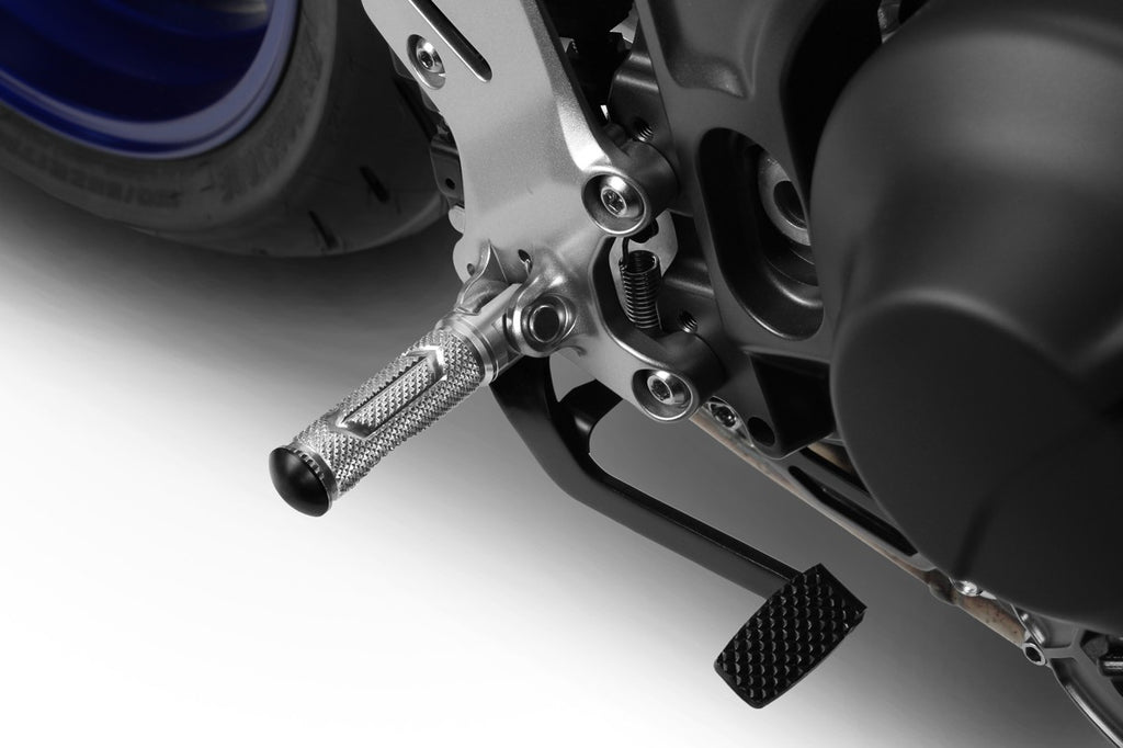 DPM Control footpegs GP for MT09 2021-23 / XSR900 2022-25 & More | R-0881