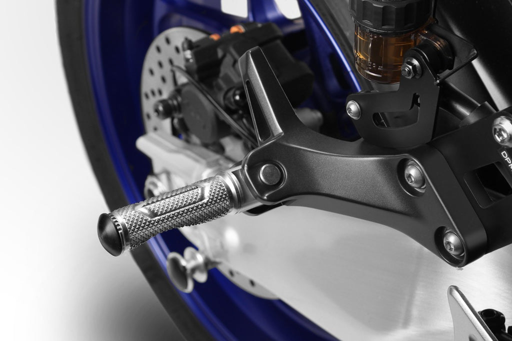 DPM Passenger footpegs GP for MT09 2021-23 / MT09 2024-25 & More | R-0882