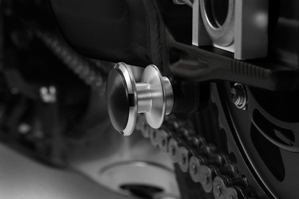 DPM Kit buttons for rear fork stand for MT09 2021-23 / MT09 2014-16 & More | R-0883
