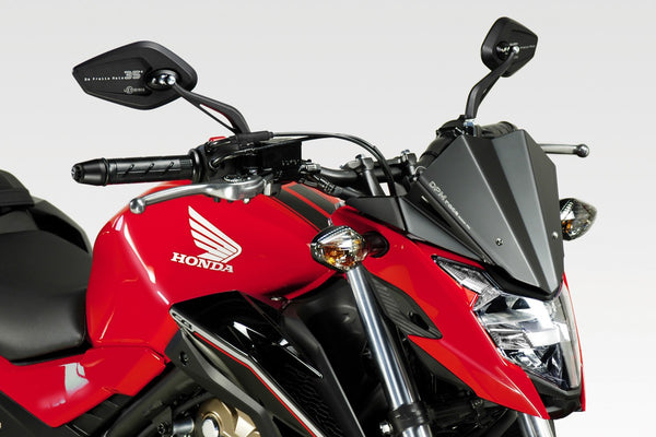 DPM Windshield "WARRIOR" for CB500F 2016-18 | R-0895