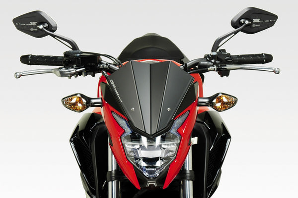 DPM Windshield "WARRIOR" for CB500F 2016-18 | R-0895