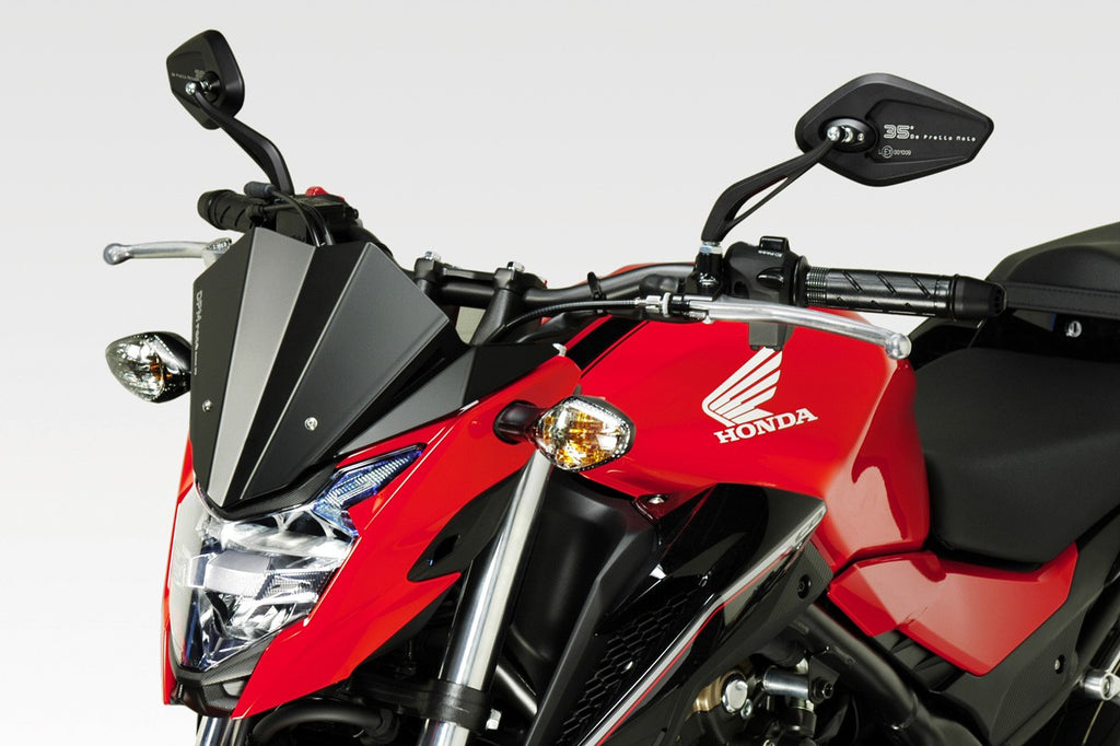 DPM Windshield "WARRIOR" for CB500F 2016-18 | R-0895