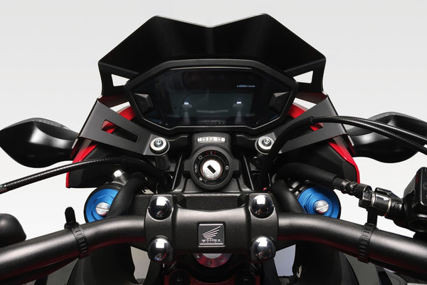 DPM Windshield "WARRIOR" for CB500F 2016-18 | R-0895