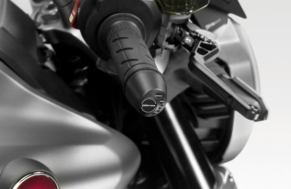 DPM Handlebar ends DarkLight for CB1000R 2018-20 / CB1000R 2021-25 & More | R-0906