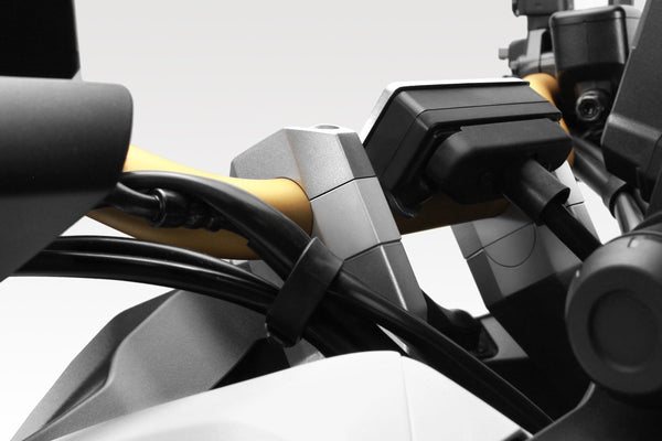 DPM Handlebar riser kit for XADV 2017-20 | R-0912
