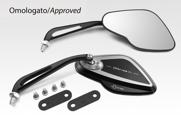 DPM Kit mirrors POLICE EVO for FORZA 750 | R-0913F