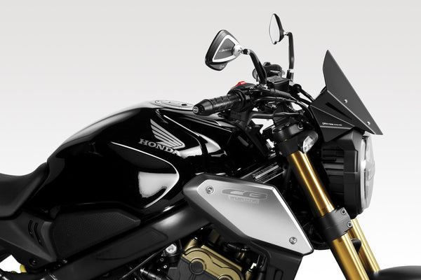 DPM Windscreen WARRIOR for CB650R 2019-20 / CB650R 2021-23 | R-0916